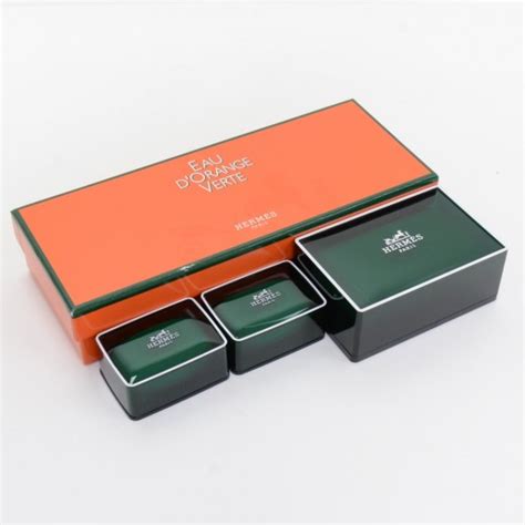 hermes soap bars|hermes garden soap gift set.